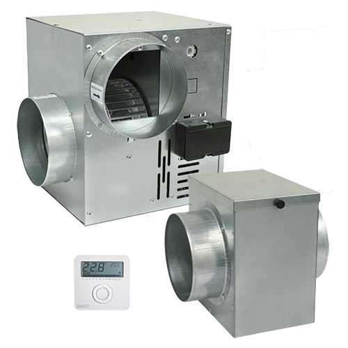 DMO Kit récupérateur de chaleur 400m³/h 4 bouches - 94300